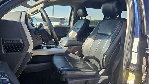 BLUE JEANS METALLIC 2019 Ford F-150 Lariat