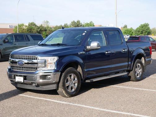 BLUE JEANS METALLIC 2019 Ford F-150 Lariat