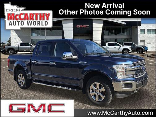 BLUE JEANS METALLIC 2019 Ford F-150 Lariat
