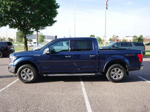 BLUE JEANS METALLIC 2019 Ford F-150 Lariat