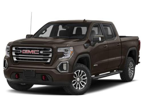 Cayenne Red Tintcoat 2021 GMC Sierra 1500 AT4