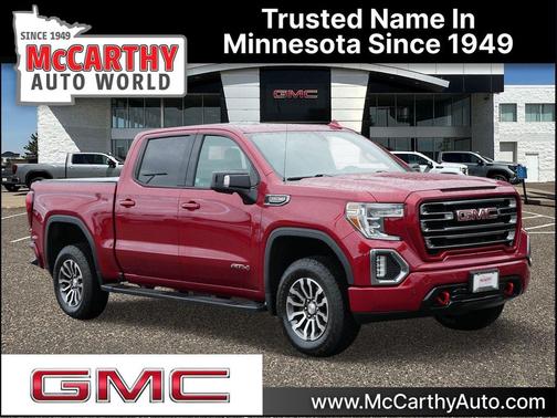 Cayenne Red Tintcoat 2021 GMC Sierra 1500 AT4