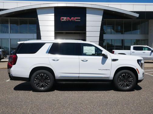 Summit White 2026 GMC Yukon 4WD Elevation