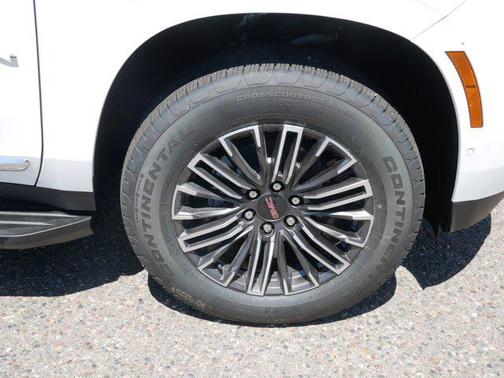 Summit White 2026 GMC Yukon 4WD Elevation