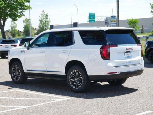 Summit White 2026 GMC Yukon 4WD Elevation
