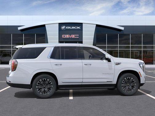 Summit White 2026 GMC Yukon 4WD Elevation