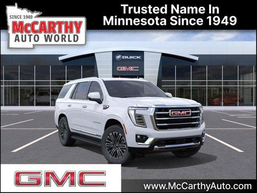 Summit White 2026 GMC Yukon 4WD Elevation