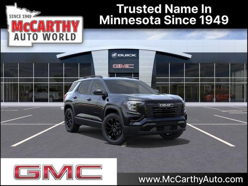 Ebony Twilight Metallic 2027 GMC Terrain AWD Elevation