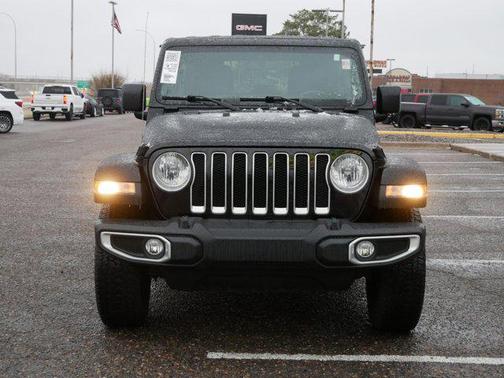 Black 2021 Jeep Wrangler Unlimited Sahara