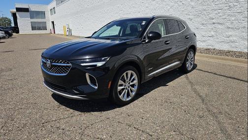 Ebony Twilight Metallic 2023 Buick Envision Avenir