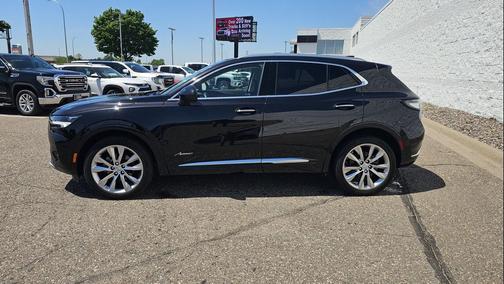 Ebony Twilight Metallic 2023 Buick Envision Avenir