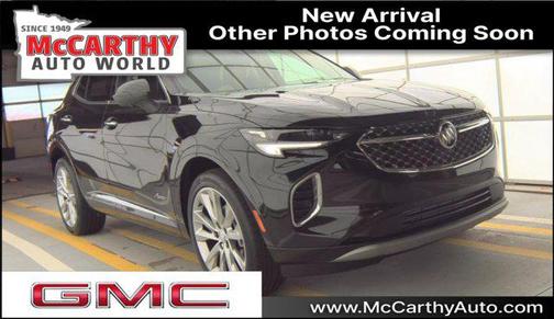 Ebony Twilight Metallic 2023 Buick Envision Avenir