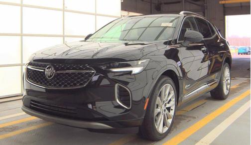 Ebony Twilight Metallic 2023 Buick Envision Avenir