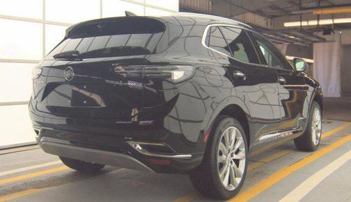 Ebony Twilight Metallic 2023 Buick Envision Avenir