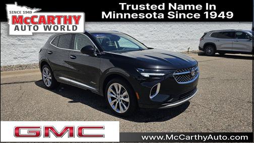 Ebony Twilight Metallic 2023 Buick Envision Avenir