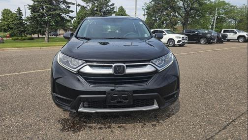 Crystal Black Pearl 2018 Honda CR-V LX