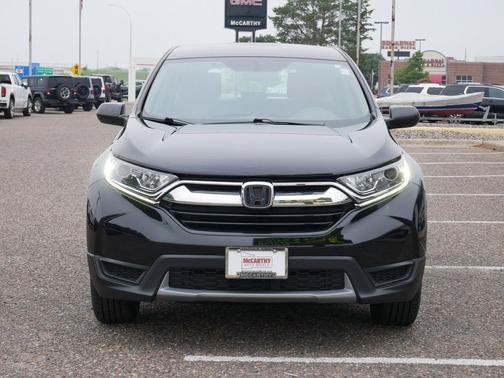Crystal Black Pearl 2018 Honda CR-V LX