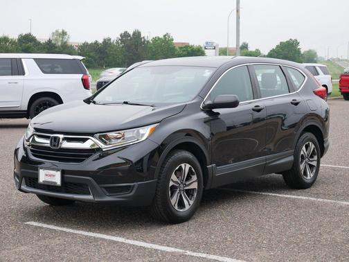 Crystal Black Pearl 2018 Honda CR-V LX