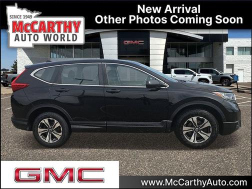 Crystal Black Pearl 2018 Honda CR-V LX
