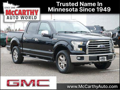 SHADOW BLACK 2016 Ford F-150 XLT Truck