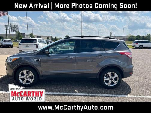 Sterling Gray Metallic 2014 Ford Escape SE