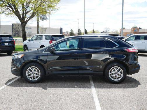 AGATE BLACK METALLIC 2021 Ford Edge SEL