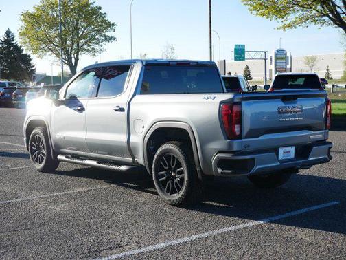 Sterling Metallic 2026 GMC Sierra 1500 Elevation