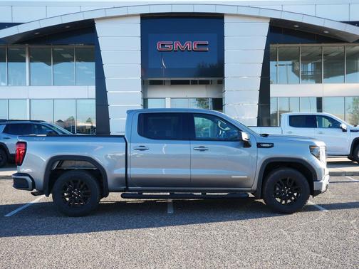 Sterling Metallic 2026 GMC Sierra 1500 Elevation
