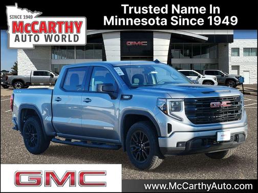 Sterling Metallic 2026 GMC Sierra 1500 Elevation