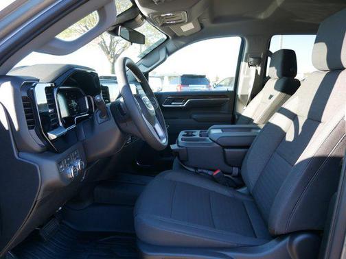Sterling Metallic 2026 GMC Sierra 1500 Elevation