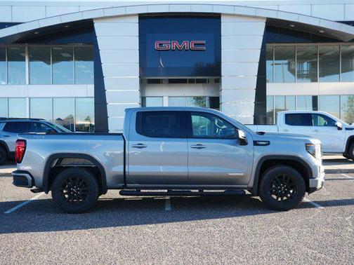 Sterling Metallic 2026 GMC Sierra 1500 Elevation