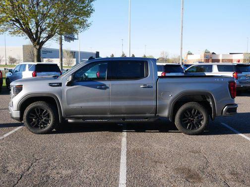 Sterling Metallic 2026 GMC Sierra 1500 Elevation