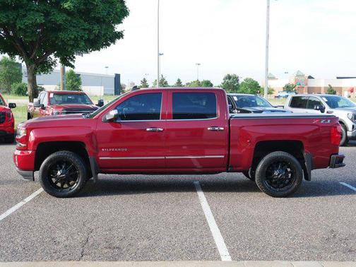 2018 Chevrolet Silverado 1500 LTZ
