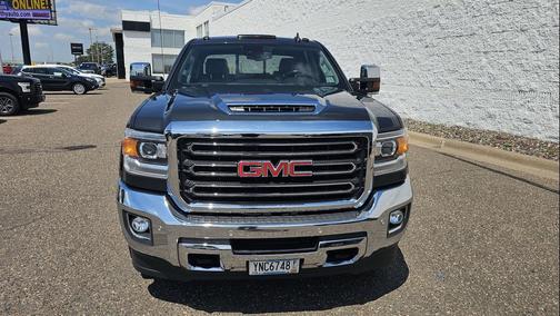 Dark Slate Metallic 2018 GMC Sierra 3500 SLT