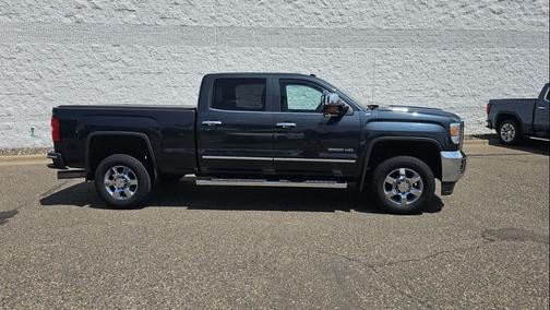 Dark Slate Metallic 2018 GMC Sierra 3500 SLT