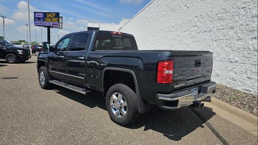 Dark Slate Metallic 2018 GMC Sierra 3500 SLT