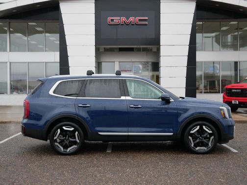 Midnight Lake Blue 2025 Kia Telluride S