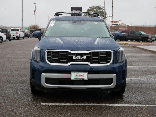 Midnight Lake Blue 2025 Kia Telluride S