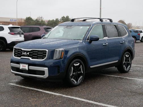 Midnight Lake Blue 2025 Kia Telluride S