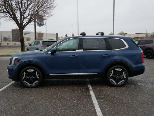 Midnight Lake Blue 2025 Kia Telluride S