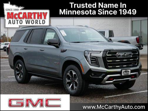 2026 GMC Yukon 4WD AT4