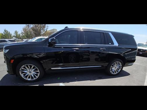 Black Raven 2023 Cadillac Escalade ESV Premium Luxury