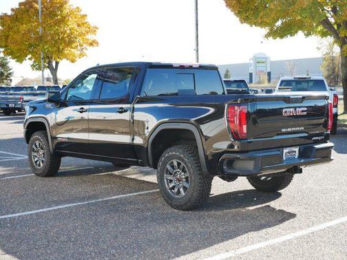 2026 GMC Sierra 1500 AT4X