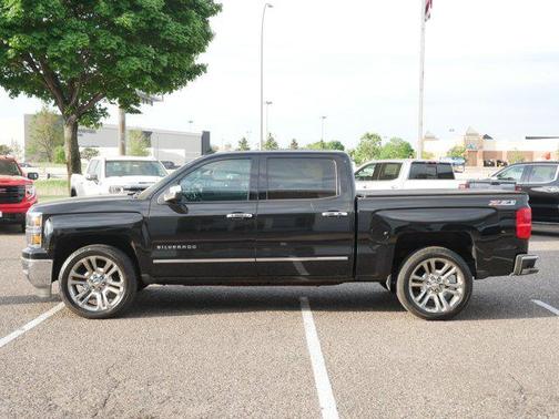 2014 Chevrolet Silverado 1500 LTZ