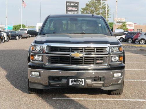 2014 Chevrolet Silverado 1500 LTZ