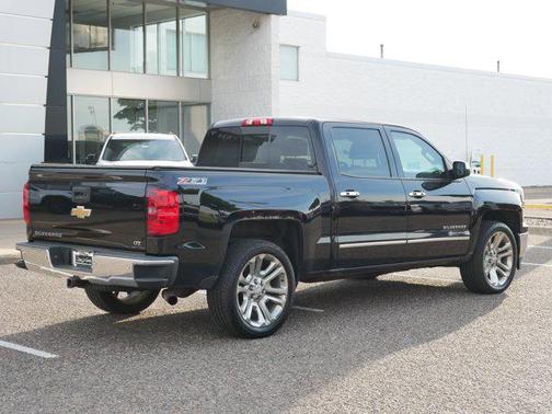 2014 Chevrolet Silverado 1500 LTZ