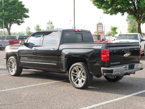 2014 Chevrolet Silverado 1500 LTZ