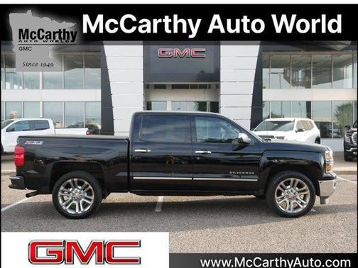 2014 Chevrolet Silverado 1500 LTZ