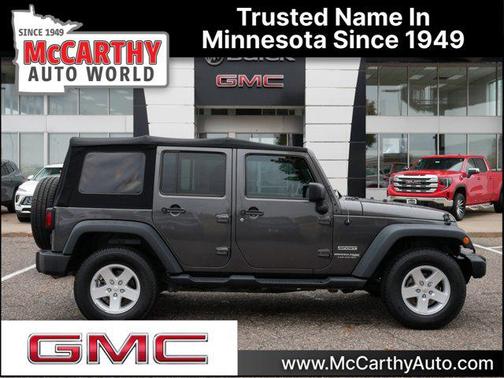 2018 Jeep Wrangler JK Unlimited Sport