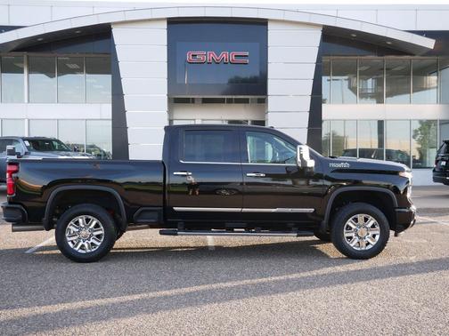Black 2024 Chevrolet Silverado 3500 High Country
